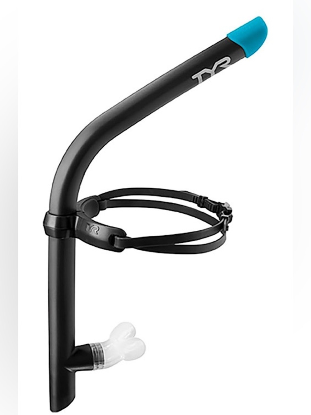 TYR Ultralite 2.0 Swim Snorkel Adult Snorkeling Gear for Swimming Training